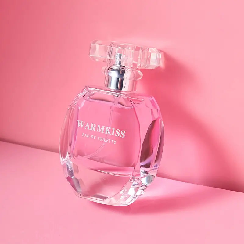 عطر WARMKISS Pink Encounter للنساء، عطر زهري منعش يدوم طويلاً