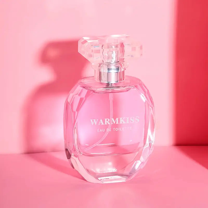 WARMKISS Pink Encounter Women's Perfume, Long-Lasting Fresh Floral