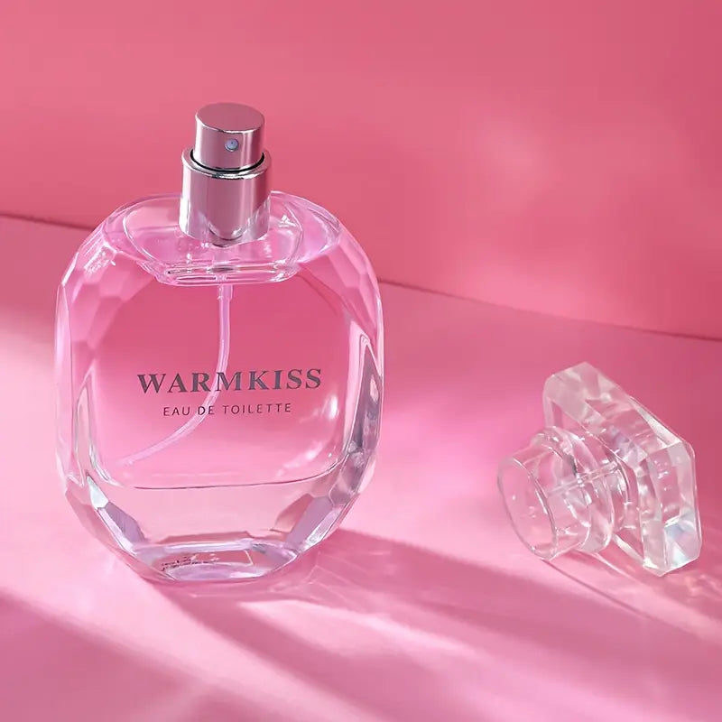 WARMKISS Pink Encounter Women's Perfume, Long-Lasting Fresh Floral