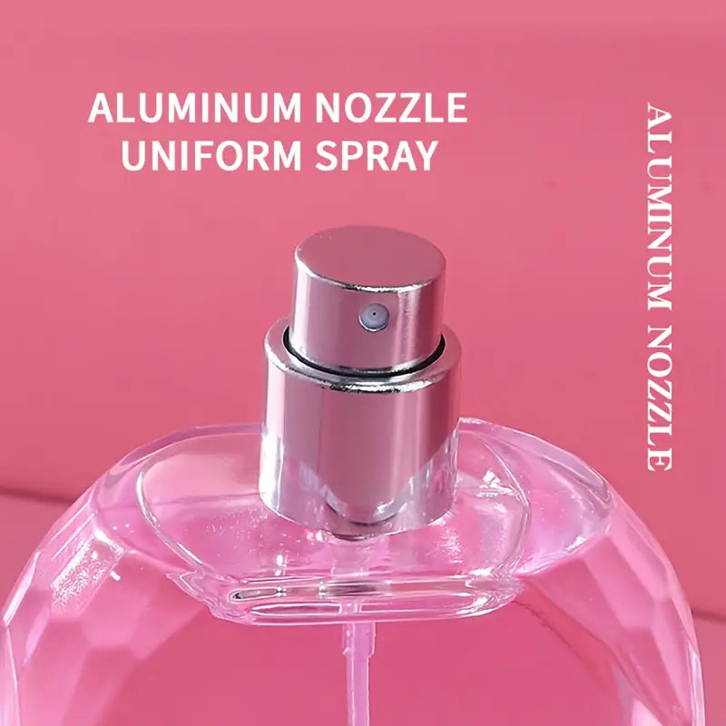 WARMKISS Pink Encounter Women's Perfume, Long-Lasting Fresh Floral