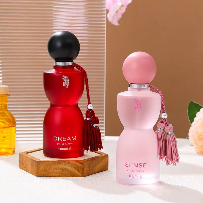 عطر نيو أرابيان دبي، عطر نسائي بنمط الفهد الجميل برائحة زهرية وفاكهية منعشة، يدوم طويلاً