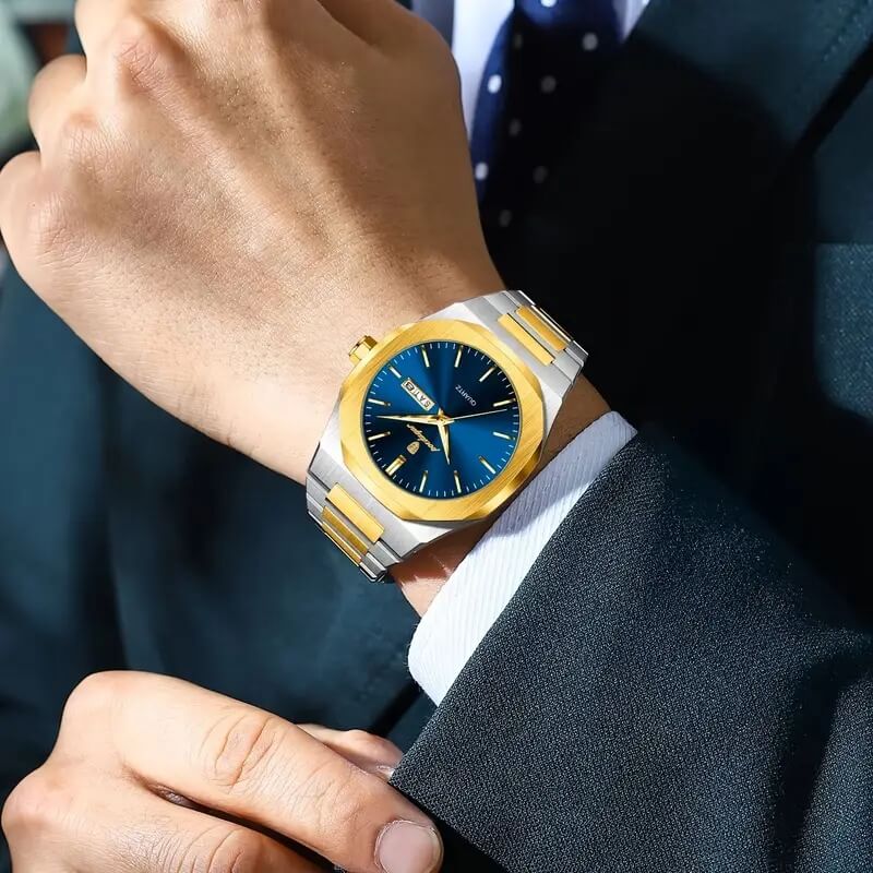 ساعة رجالية فاخرة للأعمال من POEDAGAR