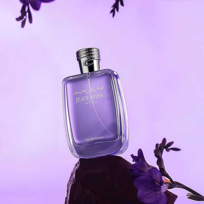 عطر حواس النسائي، أو دو برفوم، 3.4 أونصة، عطر فوجير مائي مع هالة مثيرة وجريئة، رائحة لا تقاوم للرجال، مثالية للارتداء في المساء