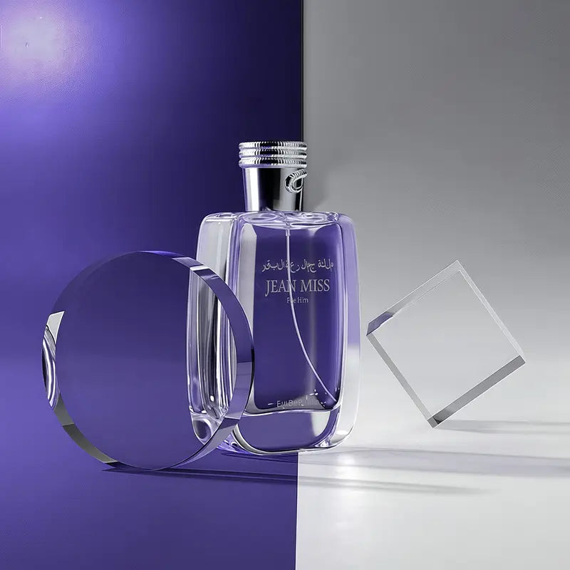 عطر حواس النسائي، أو دو برفوم، 3.4 أونصة، عطر فوجير مائي مع هالة مثيرة وجريئة، رائحة لا تقاوم للرجال، مثالية للارتداء في المساء