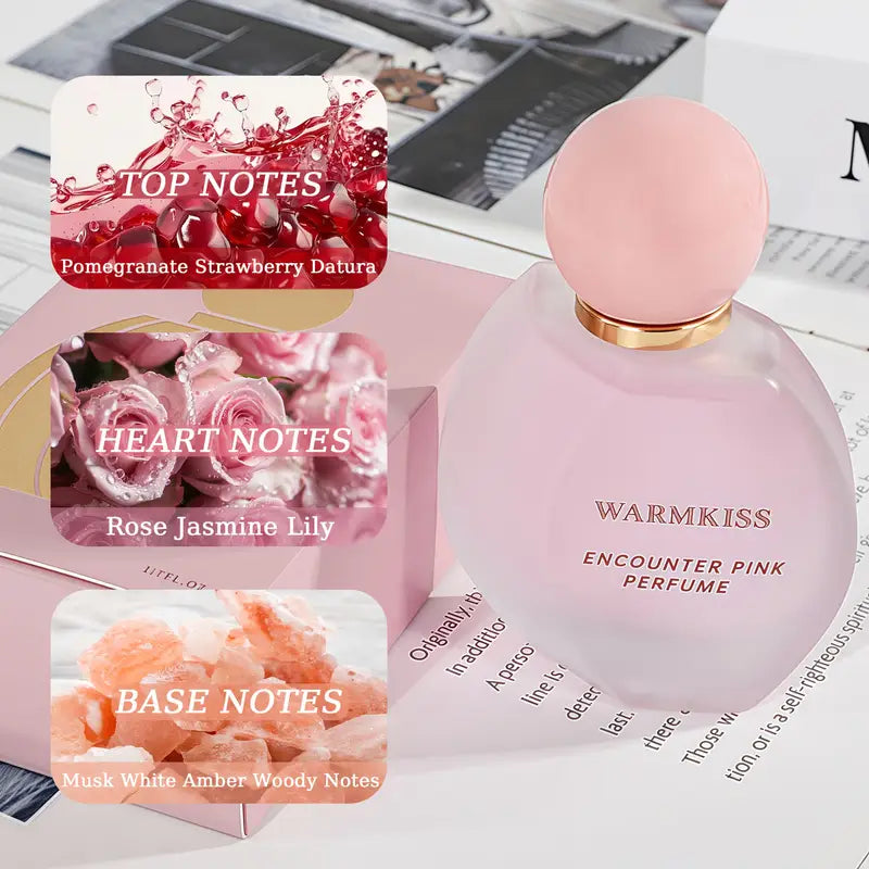 كولونيا زهرية-فاكهية للنساء - عطر يدوم طويلاً