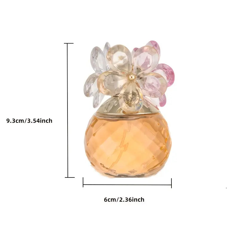 عطر نسائي برائحة الزهور - عطر جذاب لجذب الشركاء، منعش وطبيعي.