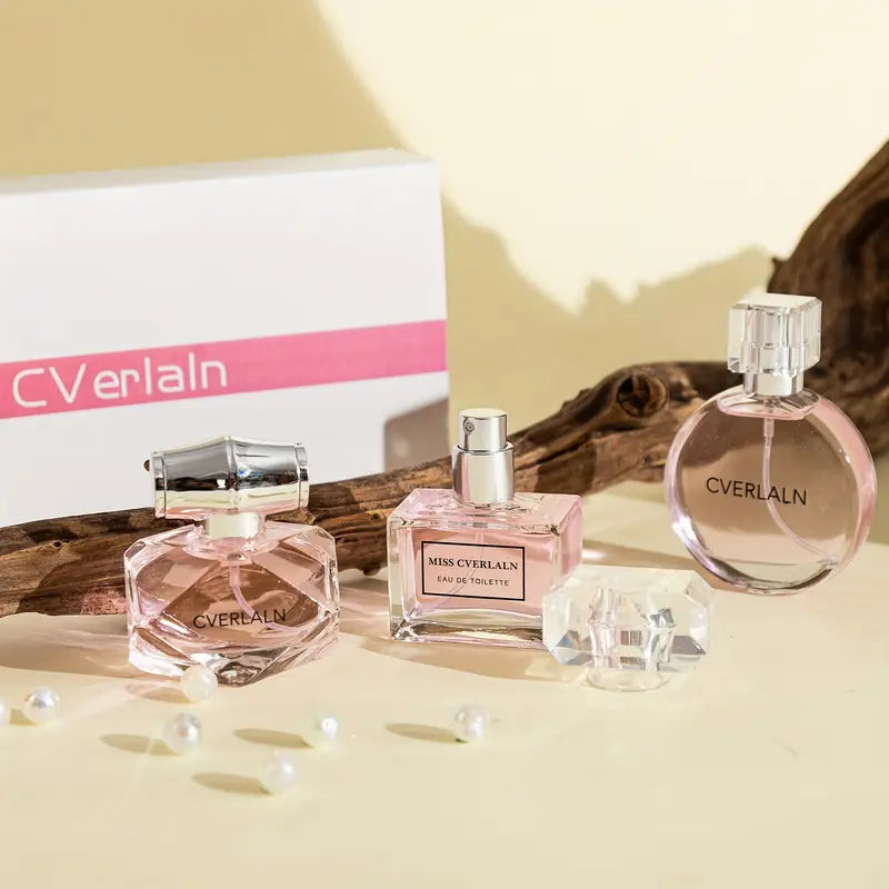 مجموعة 3 قطع من عطر سيفيرلين ميس أو دو تواليت للنساء