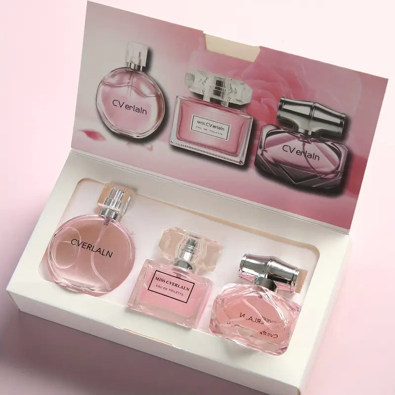مجموعة 3 قطع من عطر سيفيرلين ميس أو دو تواليت للنساء