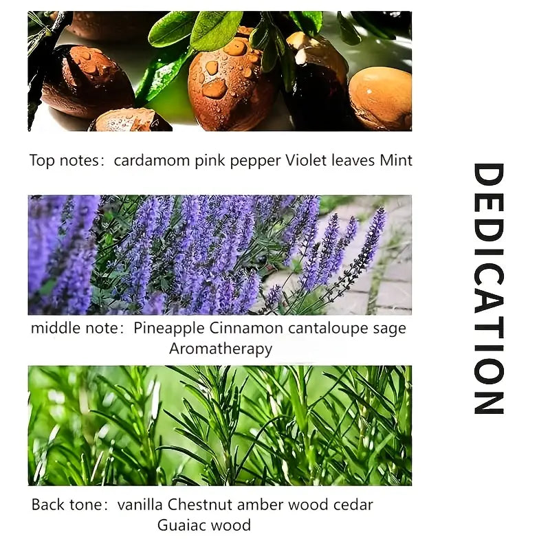 عطر سودان للرجال، أو دو برفيوم، 3.38 أونصة - أقوى مع HYOU، عطر مسك وخشبي يدوم طويلاً.