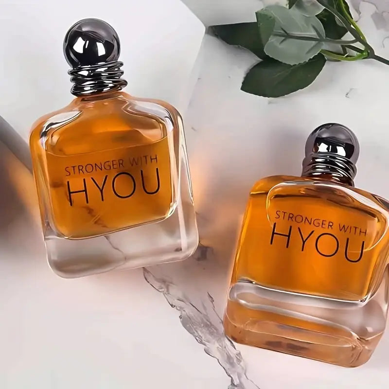 عطر سودان للرجال، أو دو برفيوم، 3.38 أونصة - أقوى مع HYOU، عطر مسك وخشبي يدوم طويلاً.