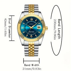 New Fashionable Casual Men Quartz Watch