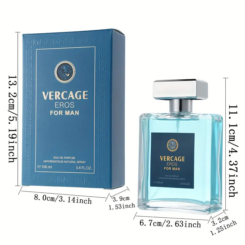 منعش وجريء: تمتزج روائح الحمضيات المنعشة مع الأعشاب العطرية ولمسة من الأخشاب الدافئة.