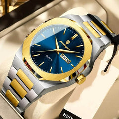 POEDAGAR Men'S Luxury Business Watch