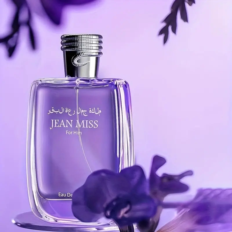 عطر حواس النسائي، أو دو برفوم، 3.4 أونصة، عطر فوجير مائي مع هالة مثيرة وجريئة، رائحة لا تقاوم للرجال، مثالية للارتداء في المساء