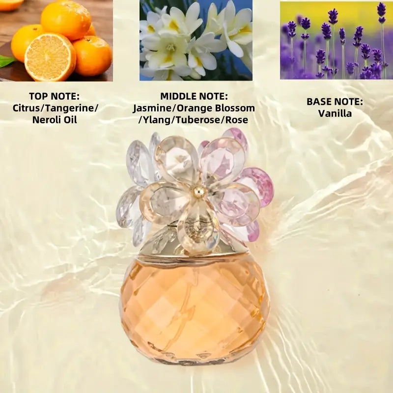 عطر نسائي برائحة الزهور - عطر جذاب لجذب الشركاء، منعش وطبيعي.