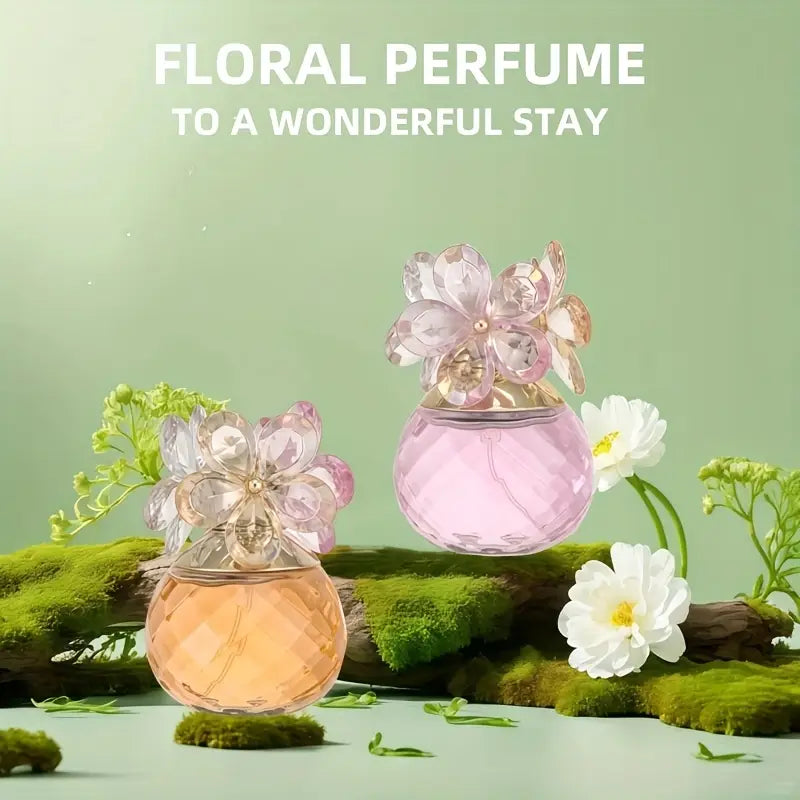 عطر نسائي برائحة الزهور - عطر جذاب لجذب الشركاء، منعش وطبيعي.