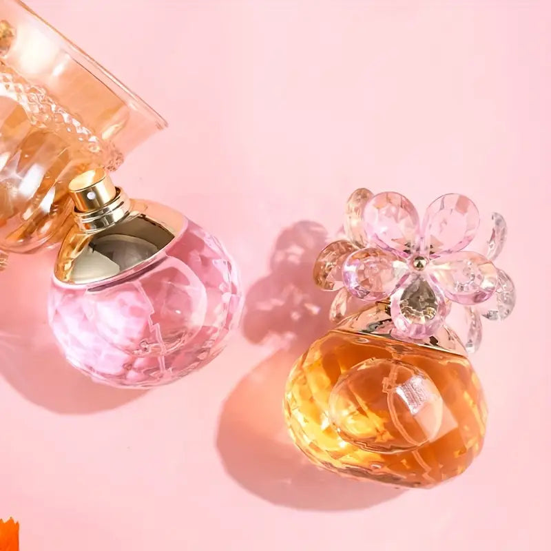 عطر نسائي برائحة الزهور - عطر جذاب لجذب الشركاء، منعش وطبيعي.