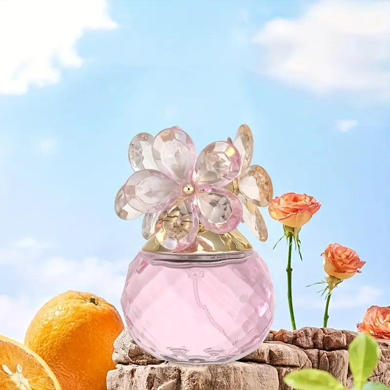 عطر نسائي برائحة الزهور - عطر جذاب لجذب الشركاء، منعش وطبيعي.