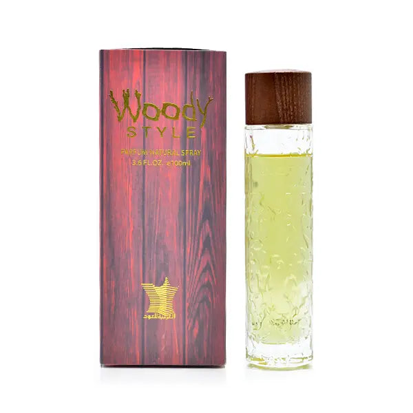 عطر العود العربي خشبي 100 مل